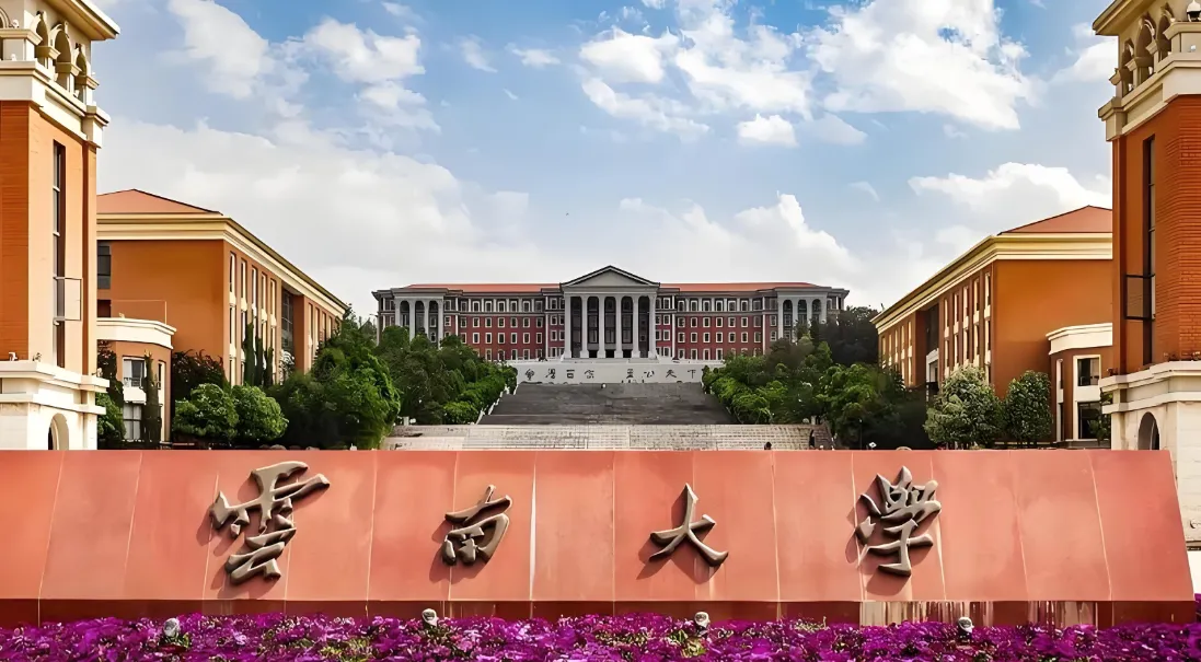 云南大学 封面